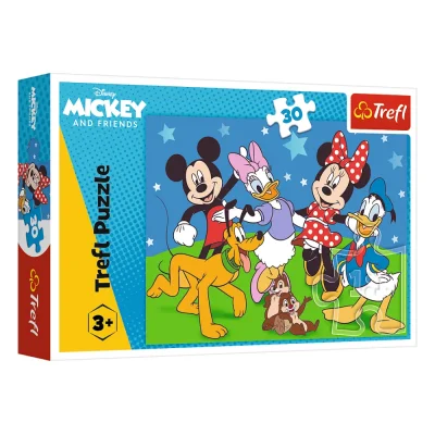 TREFL 30 Piece Jigsaw Puzzle - Mouse things จิ๊กซอว์เด็ก 3 ปี+