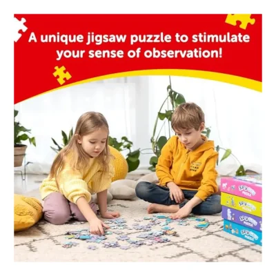 TREFL 100 Piece Jigsaw Puzzle - Observation Spy Guy - Pirate ship จิ๊กซอว์เด็ก 5 ปี+
