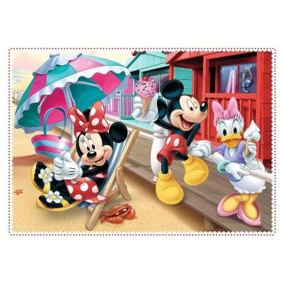 TREFL 4in1 Jigsaw Puzzle - Minnie with friends / Disney จิ๊กซอว์เด็ก 3 ปี+