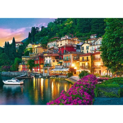 TREFL 500 Piece Jigsaw Puzzle - Lake Como, Italy จิ๊กซอว์ 500 ชิ้น
