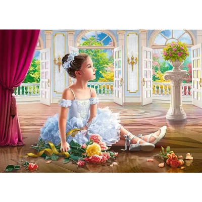 TREFL 500 Piece Jigsaw Puzzle - Little ballerina จิ๊กซอว์ 500 ชิ้น
