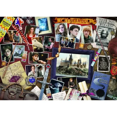 TREFL 500 Piece Jigsaw Puzzle - Hogwart Memories จิ๊กซอว์ 500 ชิ้น