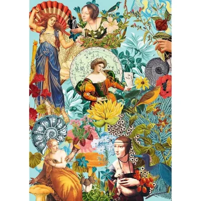 TREFL 500 UFT Piece Jigsaw Puzzle - Quarantine Moods จิ๊กซอว์ 500 ชิ้น