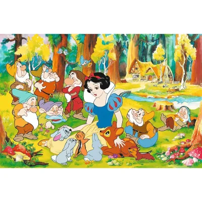 TREFL 600 Piece Jigsaw Puzzle - 40th anni - Snow White / Disney จิ๊กซอว์ 600 ชิ้น