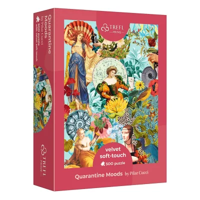 TREFL 500 UFT Piece Jigsaw Puzzle - Quarantine Moods จิ๊กซอว์ 500 ชิ้น