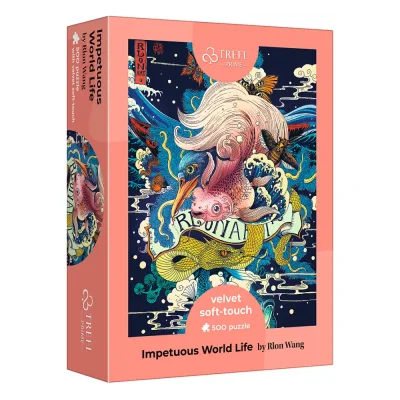 TREFL 500 UFT Piece Jigsaw Puzzle - Impetuous World Life จิ๊กซอว์ 500 ชิ้น