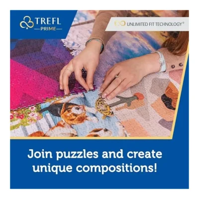 TREFL 9000 Piece Jigsaw Puzzle - Whiskered Wonderers จิ๊กซอว์ 9000 ชิ้น
