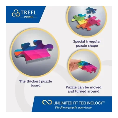 TREFL 6000 Piece Jigsaw Puzzle - Epic Animation Gallery / Disney จิ๊กซอว์ 6000 ชิ้น