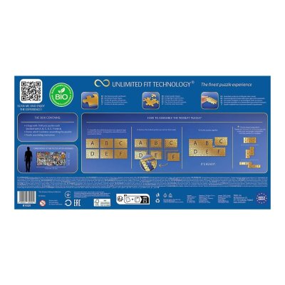 TREFL 9000 Piece Jigsaw Puzzle - The Greatest Disney Collection / Disney จิ๊กซอว์ 9000 ชิ้น