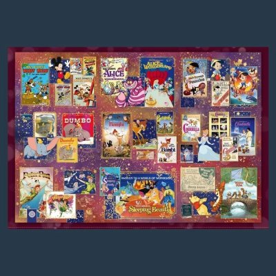 TREFL 13500 Piece Jigsaw Puzzle - Golden Age of Disney จิ๊กซอว์ 10000 ชิ้น+