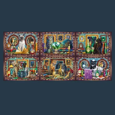 TREFL 9000 Piece Jigsaw Puzzle - Whiskered Wonderers จิ๊กซอว์ 9000 ชิ้น