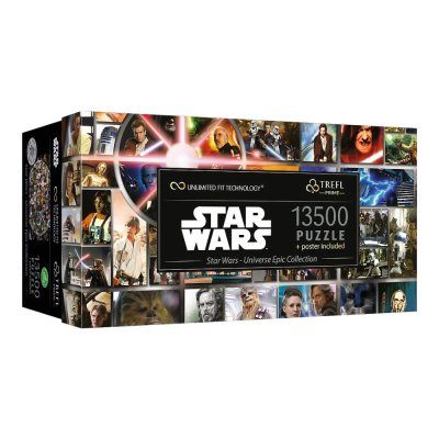 TREFL 13500 Piece Jigsaw Puzzle - Star Wars - Universe Epic Collection จิ๊กซอว์ 10000 ชิ้น+