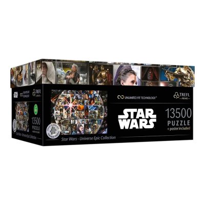 TREFL 13500 Piece Jigsaw Puzzle - Star Wars - Universe Epic Collection จิ๊กซอว์ 10000 ชิ้น+