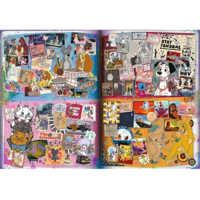 TREFL 6000 Piece Jigsaw Puzzle - The Great Book of Disney จิ๊กซอว์ 6000 ชิ้น