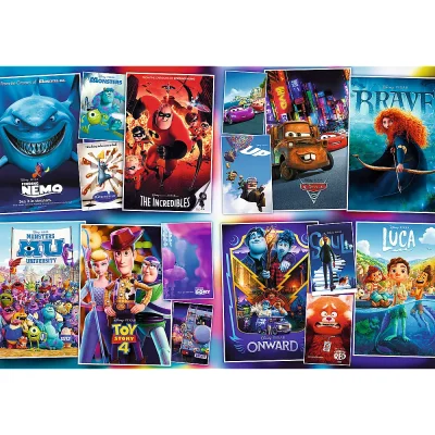 TREFL 6000 Piece Jigsaw Puzzle - Epic Animation Gallery / Disney จิ๊กซอว์ 6000 ชิ้น
