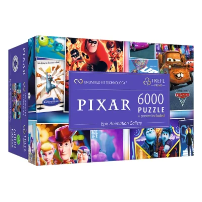 TREFL 6000 Piece Jigsaw Puzzle - Epic Animation Gallery / Disney จิ๊กซอว์ 6000 ชิ้น