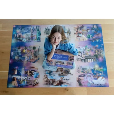 TREFL 13500 Piece Jigsaw Puzzle - Cities Beyond the Clouds จิ๊กซอว์ 10000 ชิ้น+