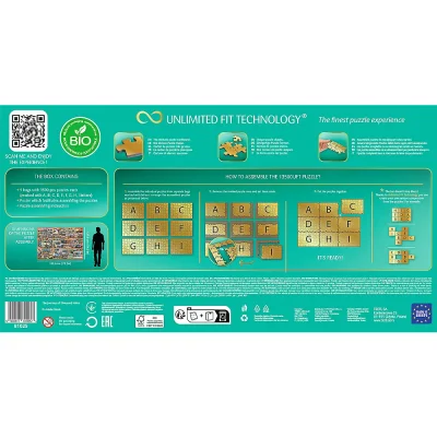 TREFL 13500 Piece Jigsaw Puzzle - Dive into Underwater Paradise จิ๊กซอว์ 10000 ชิ้น+
