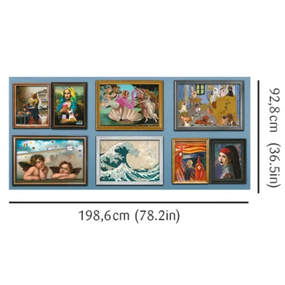 TREFL 9000 Piece Jigsaw Puzzle - Not So Classic Art Collection จิ๊กซอว์ 9000 ชิ้น