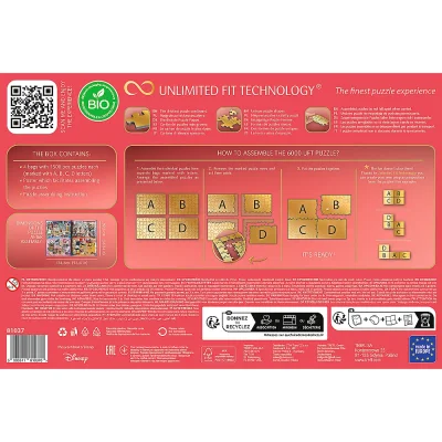 TREFL 6000 Piece Jigsaw Puzzle - The Great Book of Disney จิ๊กซอว์ 6000 ชิ้น