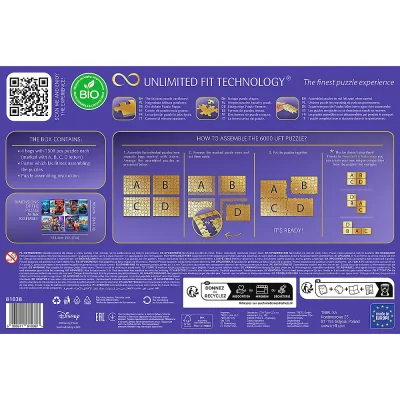 TREFL 6000 Piece Jigsaw Puzzle - Epic Animation Gallery / Disney จิ๊กซอว์ 6000 ชิ้น