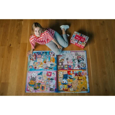 TREFL 6000 Piece Jigsaw Puzzle - The Great Book of Disney จิ๊กซอว์ 6000 ชิ้น