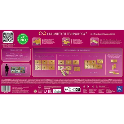 TREFL 9000 Piece Jigsaw Puzzle - Not So Classic Art Collection จิ๊กซอว์ 9000 ชิ้น