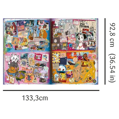 TREFL 6000 Piece Jigsaw Puzzle - The Great Book of Disney จิ๊กซอว์ 6000 ชิ้น