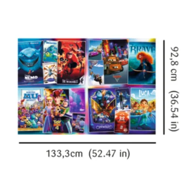 TREFL 6000 Piece Jigsaw Puzzle - Epic Animation Gallery / Disney จิ๊กซอว์ 6000 ชิ้น