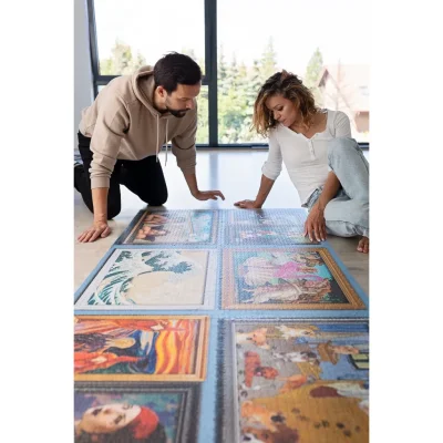 TREFL 9000 Piece Jigsaw Puzzle - Not So Classic Art Collection จิ๊กซอว์ 9000 ชิ้น