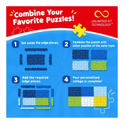 TREFL 100 PP Piece Jigsaw Puzzle -  The Brave Spiderman จิ๊กซอว์สำหรับเด็ก 5 ปี+