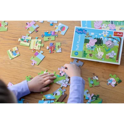 TREFL 30 Piece Jigsaw Puzzle - Birthday cake / Disney