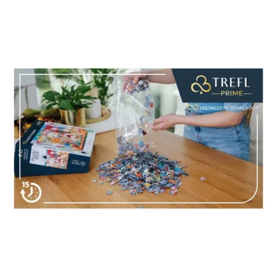 TREFL 9000 Piece Jigsaw Puzzle - The Greatest Disney Collection / Disney จิ๊กซอว์ 9000 ชิ้น