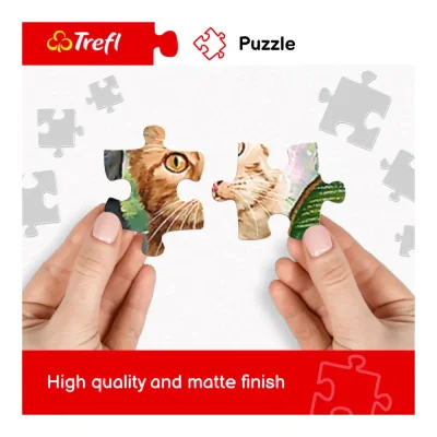 TREFL 1000 Piece Jigsaw Puzzle - Blue bouquet จิ๊กซอว์ 1000 ชิ้น