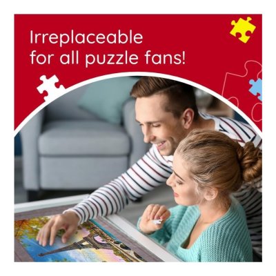 TREFL Jigsaw Mat เสื่อรองต่อจิ๊กซอว์ สำหรับ จิ๊กซอว์ 500-1500 ชิ้น ผลิตและนำเข้าจากยุโรป