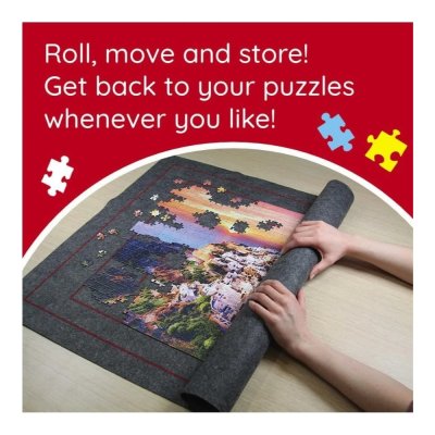 TREFL Jigsaw Mat เสื่อรองต่อจิ๊กซอว์ สำหรับ จิ๊กซอว์ 500-1500 ชิ้น ผลิตและนำเข้าจากยุโรป