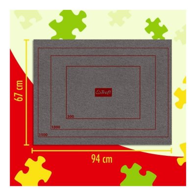 TREFL Jigsaw Mat เสื่อรองต่อจิ๊กซอว์ สำหรับ จิ๊กซอว์ 500-1500 ชิ้น ผลิตและนำเข้าจากยุโรป
