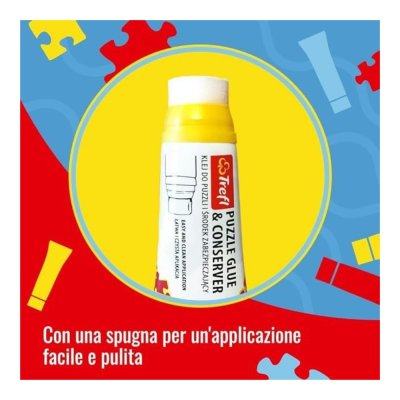 TREFL Jigsaw Puzzle Glue กาวทาจิ๊กซอว์ นำเข้าจากยุโรป