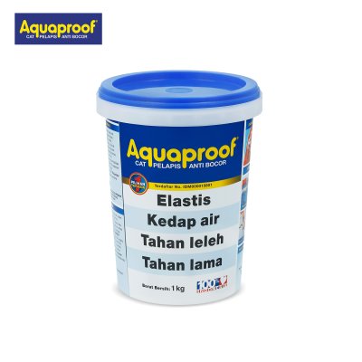 Aquaproof Abu-Abu Pelapis Anti Bocor