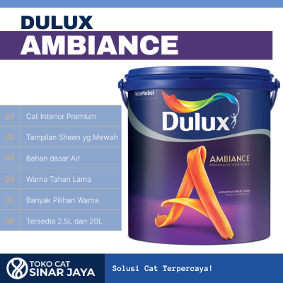 Dulux Ambiance Brilliant White 2290