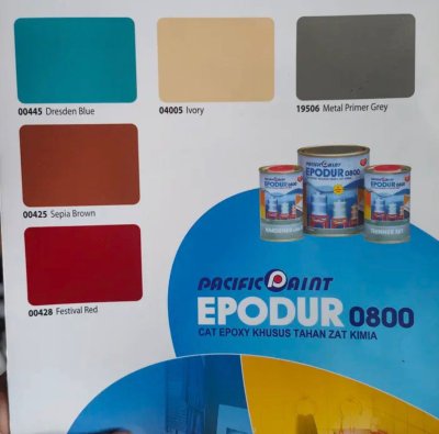 EPODUR 0800 Epoxy Pacific Paint