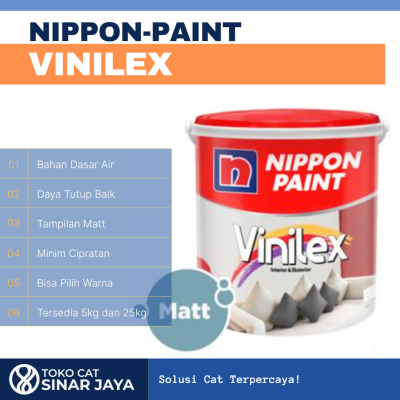 Nippon Vinilex 300 Putih