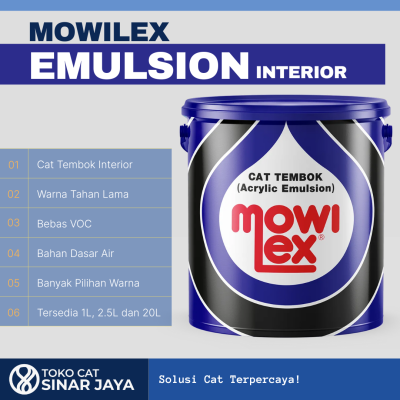 Mowilex Emulsion E100 Putih