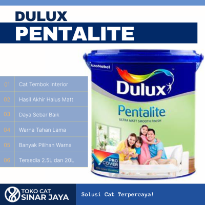 Dulux Pentalite Brilliant White 2290