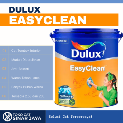 Dulux Easyclean 1501 White