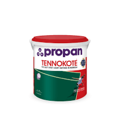 Propan Tennokote Yellow / Cat Lapangan Kuning