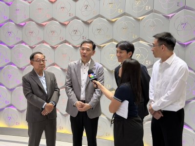 พิธีลงนามความร่วมมือ SWS Group, ช่อง 7HD และ Sony Professional Group 