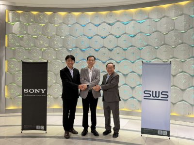 พิธีลงนามความร่วมมือ SWS Group, ช่อง 7HD และ Sony Professional Group 
