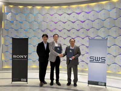 พิธีลงนามความร่วมมือ SWS Group, ช่อง 7HD และ Sony Professional Group 