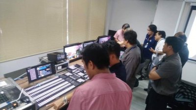 Sony IP Live Production Workshop 2019